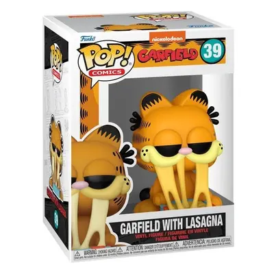 Funko POP Comics: Garfield - Garfield with Lasagna