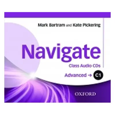 Navigate Advanced C1 Class Audio CDs /3/ - Paul Dummett