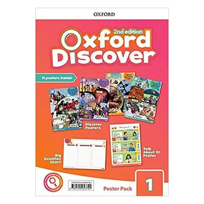 Oxford Discover 1 Posters (2nd) - kolektiv autorů