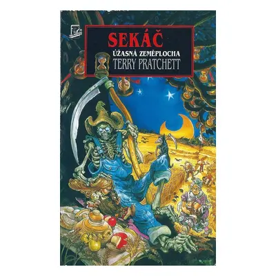 Sekáč - Úžasná zeměplocha - Terry Pratchett