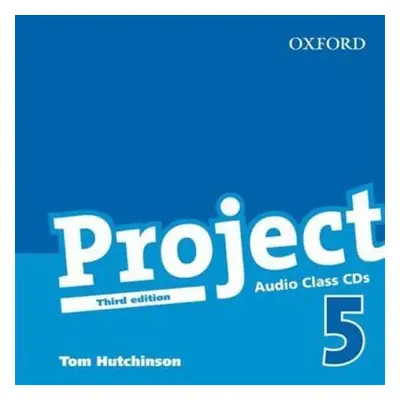 Project 5 Class Audio CDs /3/ (3rd) - Tom Hutchinson