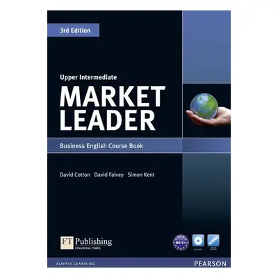 Market Leader 3rd Edition Upper Intermediate Coursebook w/ DVD-Rom Pack - David Cotton