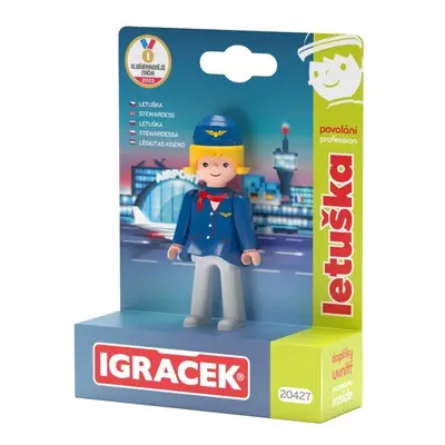 Igráček Letuška - figurka s příslušenstvím