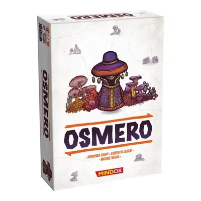 Osmero - karetní hra - Mindok