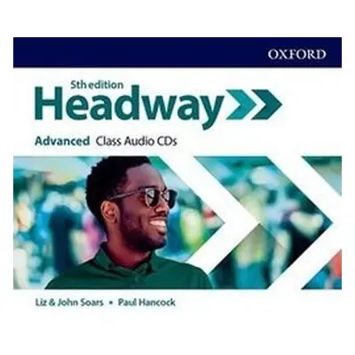 New Headway Advanced Class Audio CDs /4/ (5th) - John Soars