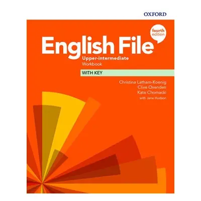 English File Upper Intermediate Workbook with Answer Key (4th) - Christina Latham-Koenig