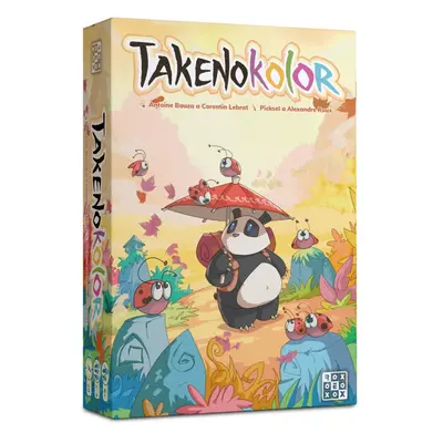 Takenokolor - hra