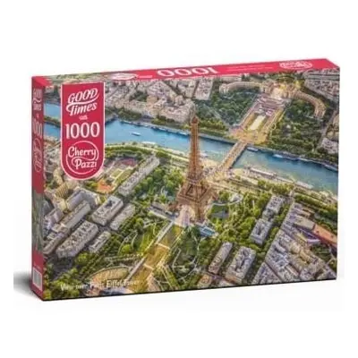 Cherry Pazzi Puzzle - Paříž 1000 dílků