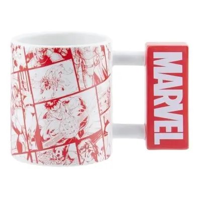 Hrnek 3D Marvel - Komiks 400 ml