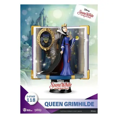 Disney diorama Book series - Zlá královna 13 cm (Beast Kingdom)