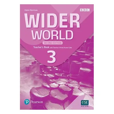 Wider World 3 Teacher´s Book with Teacher´s Portal access code, 2nd Edition - Zoltan Rézmüves