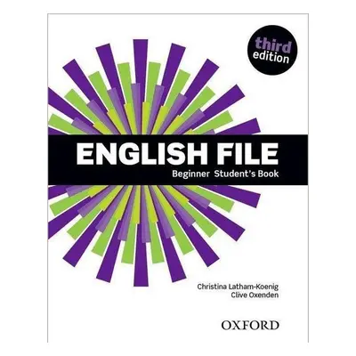 English File Beginner Student´s Book (3rd) without iTutor CD-ROM - Christina Latham-Koenig