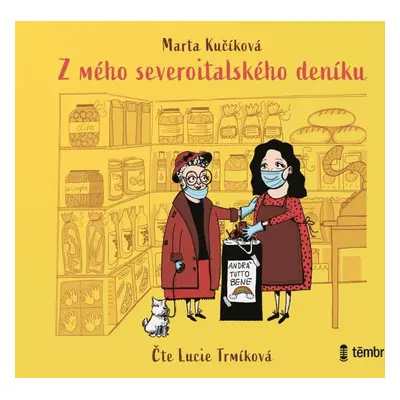 Z mého severoitalského deníku - audioknihovna - Marta Kučíková