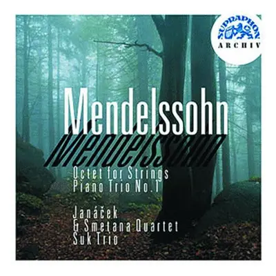 Oktet pro smyčce, klavírní tria - CD - Felix Mendelssohn-Bartholdy