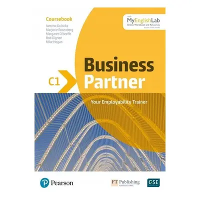 Business Partner C1. Coursebook with MyEnglishLab Online Workbook and Resources + eBook - Iwona 