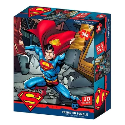 Puzzle 3D - Superman Strength / 300 dílků - kolektiv