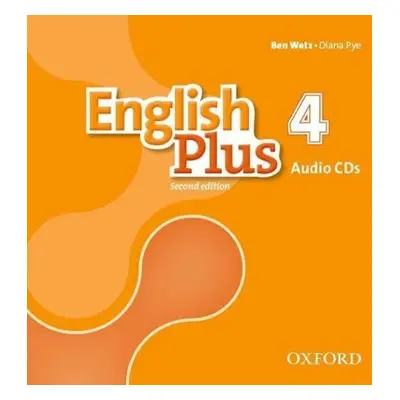 English Plus 4 Class Audio CDs /3/ (2nd) - Ben Wetz