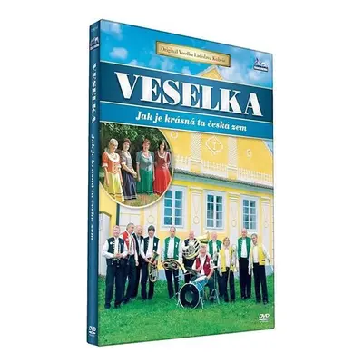 Veselka - Jak je krasná ta česka zem - DVD