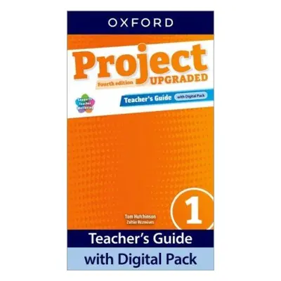 Project Fourth Edition Upgraded edition 1 Teacher's Guide with Digital pack - Tom Hutchinson