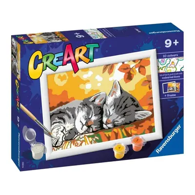 Ravensburger CreArt - Podzimní koťata