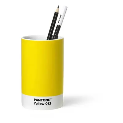 Pantone Porcelánový stojánek na tužky - Yellow 012