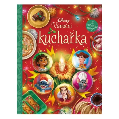 Disney - Vánoční kuchařka