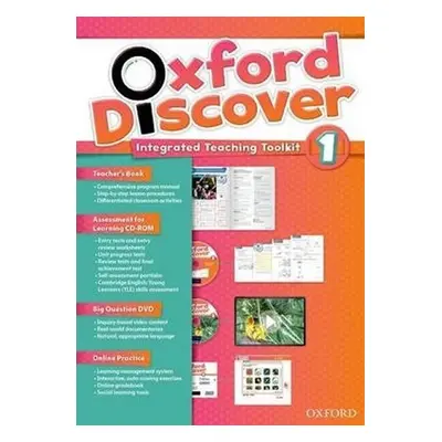 Oxford Discover 1 Teacher´s Book with Integrated Teaching Toolkit - Lesley Koustaff