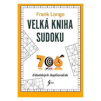 Velká kniha sudoku - Frank Longo