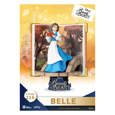 Disney diorama Book series - Belle 13 cm (Beast Kingdom)