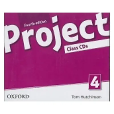 Project 4 Class Audio CDs /4/ (4th) - Tom Hutchinson