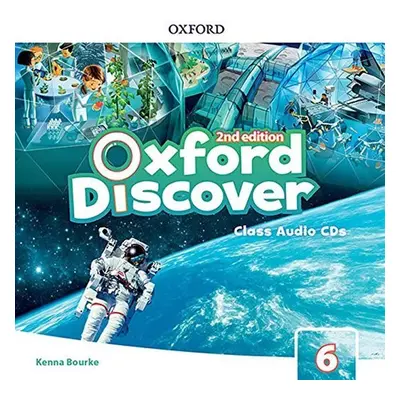 Oxford Discover 6 Class Audio CDs /3/ (2nd) - Kenna Bourke