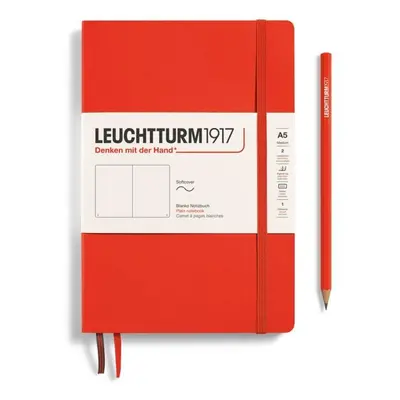 Leuchtturm1917 Zápisník Lobster Softcover A5 čistý