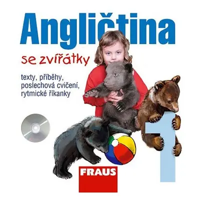 Angličtina se zvířátky 1 - CD /1ks/ - Jana Davidová; Simon Gill