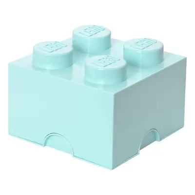 Úložný box LEGO 4 - aqua