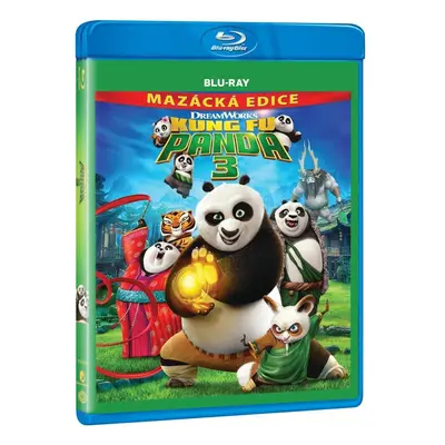 Kung Fu Panda 3 (Blu-ray)