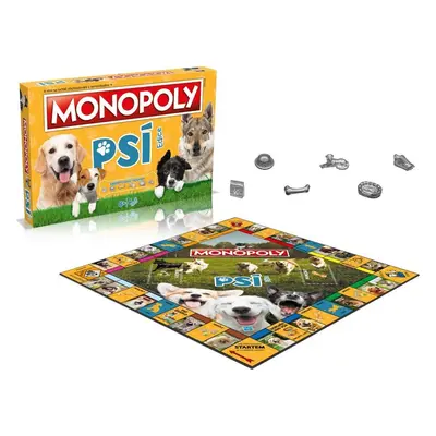 Monopoly Psi CZ - Alltoys