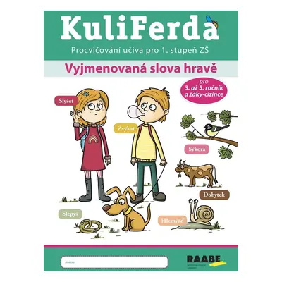 KuliFerda - Vyjmenovaná slova hravě - Jana Rohová