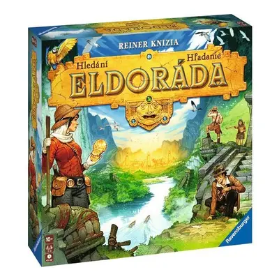 Hledání Eldoráda - desková hra