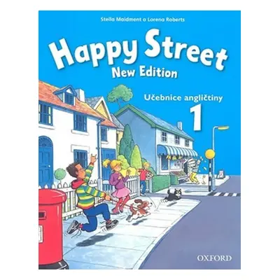 Happy Street 1 Učebnice Angličtiny (New Edition) - Stella Maidment