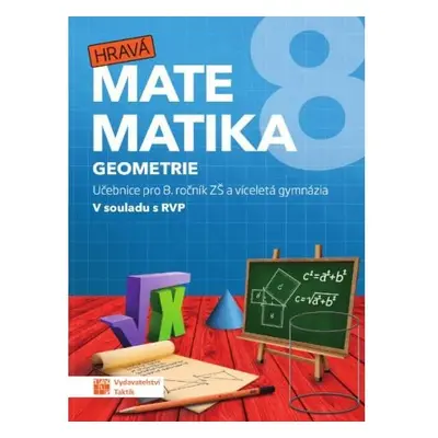 Hravá matematika 8 - Učebnice 2. díl (geometrie)