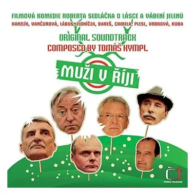 Muži v říji - CD (hudba z filmu)