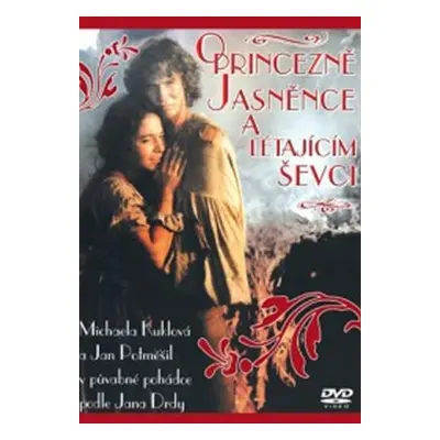 O princezně Jasněnce a létajícím ševci - DVD - Zdeněk Troška