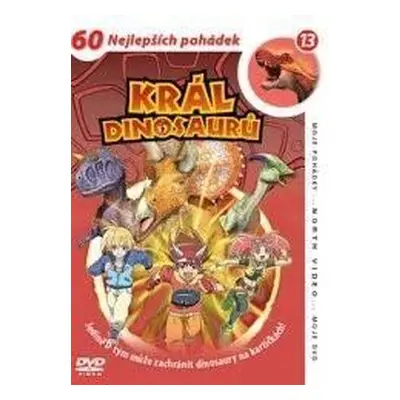 Král dinosaurů 05 - 3 DVD pack