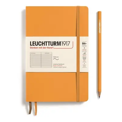 Leuchtturm1917 Zápisník Rising Sun Softcover B6+ linkovaný