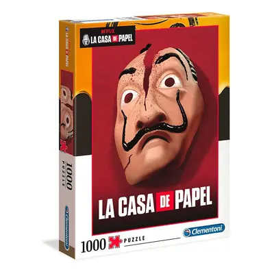 Clementoni Puzzle - La casa de papel 1000 dílků, 1. vydání - Simba Baby