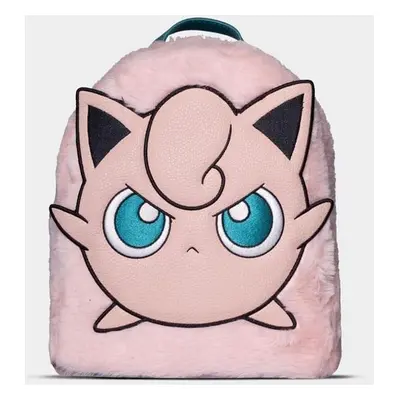 Pokémon Batůžek mini chlupatý - Jigglypuff