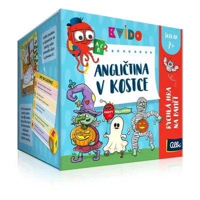 Albi Kvído - Angličtina v kostce