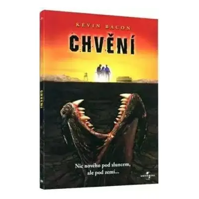 Chvění - DVD digipack