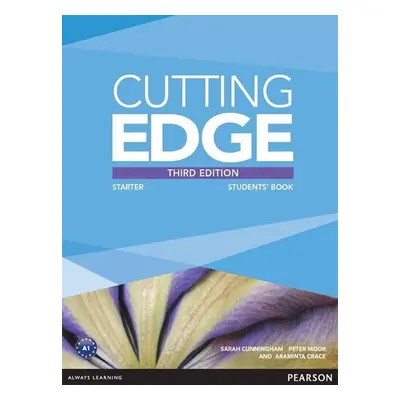 Cutting Edge 3rd Edition Starter Students´ Book w/ DVD Pack - Sarah Cunningham