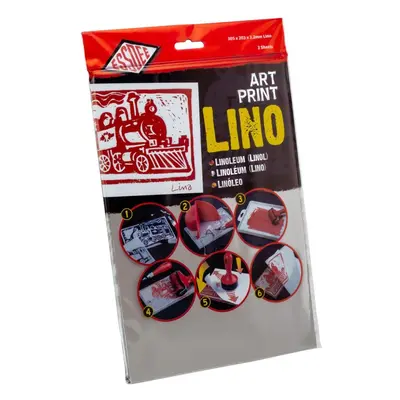 ESSDEE lino 406 x 305 x 3,2 mm / 2 ks